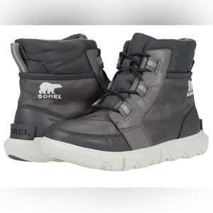 Sorel Explorer II Carnival Sport Waterproof Boots - Grey Women’s Size 9.5